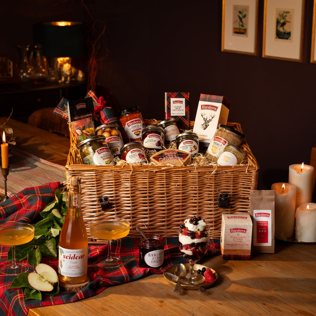 Scottish Hampers – Gift Boxes from Scotland’s Iconic Food Brand