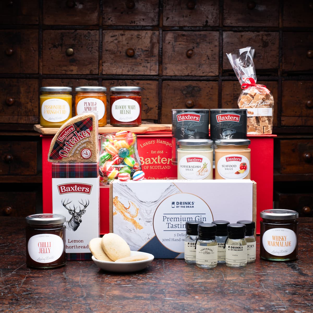 Wedding Hamper with Gin